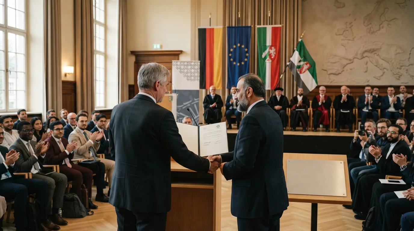 Münster Üniversitesi'nde Avrupa'nın İlk Devlet İslam İlahiyat Fakültesi Kuruldu