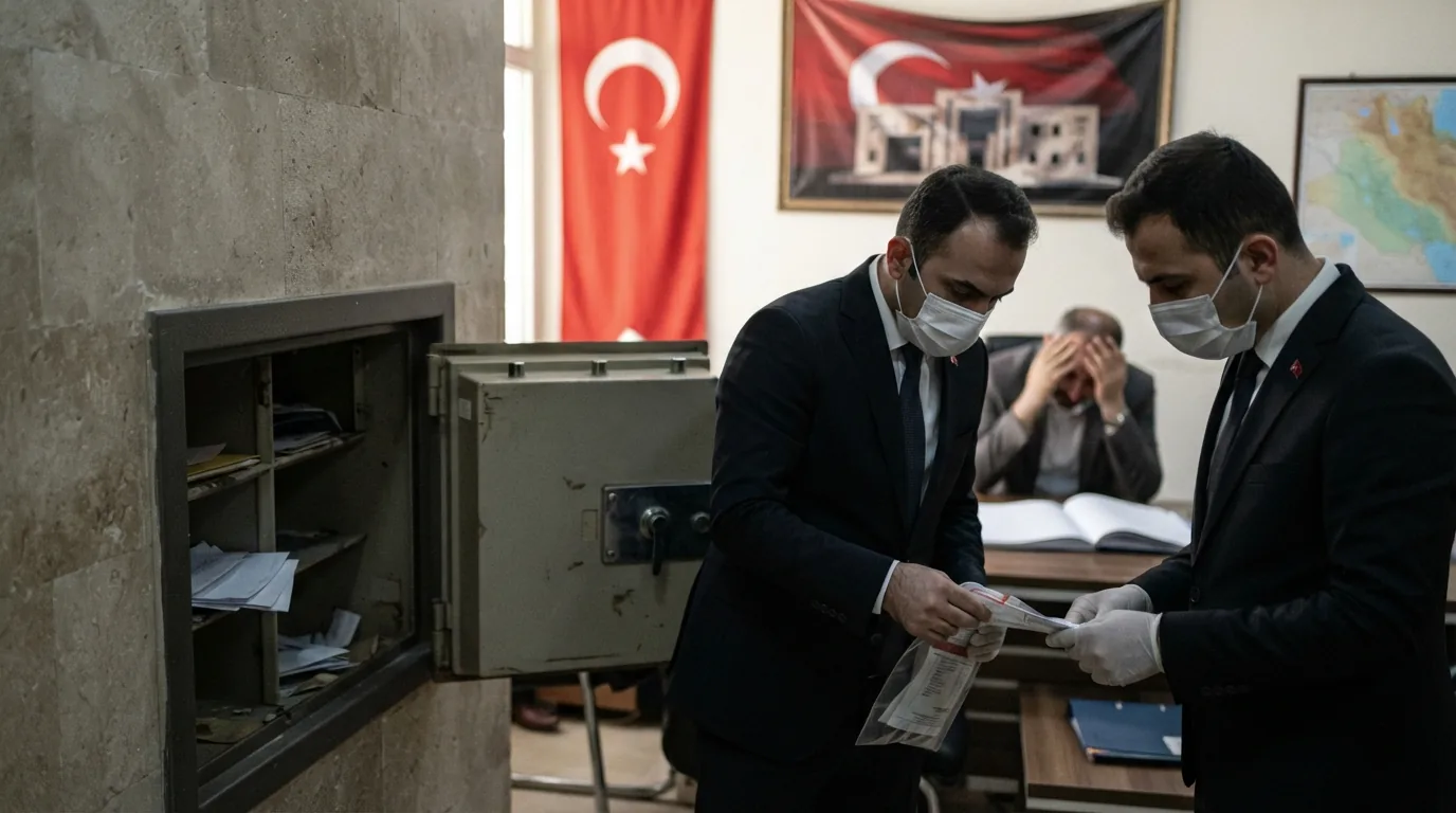 Musul Başkonsolosluğu'nda Zimmet Skandalı: Ateşe Yardımcısı 180 Bin Dolar Çaldı
