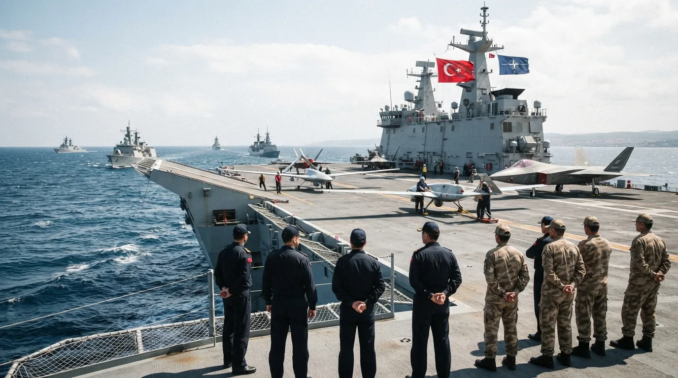 NATO'dan TCG Anadolu Vurgusu: İttifak'a Denizde Teknolojik Üstünlük Sağlıyor