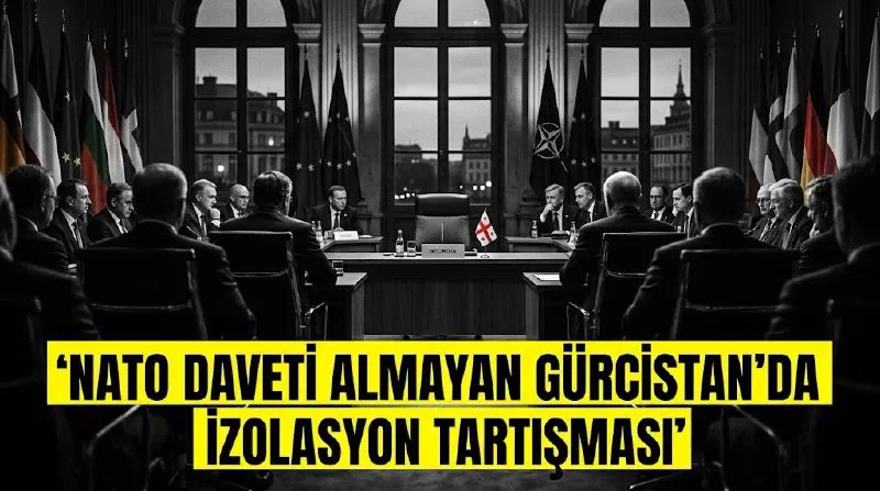 NATO Daveti Almayan Gürcistan'da İzolasyon Tartışması