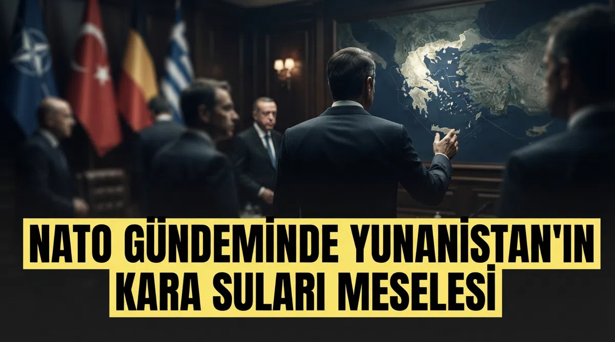 NATO gündeminde Yunanistan’ın kara suları meselesi