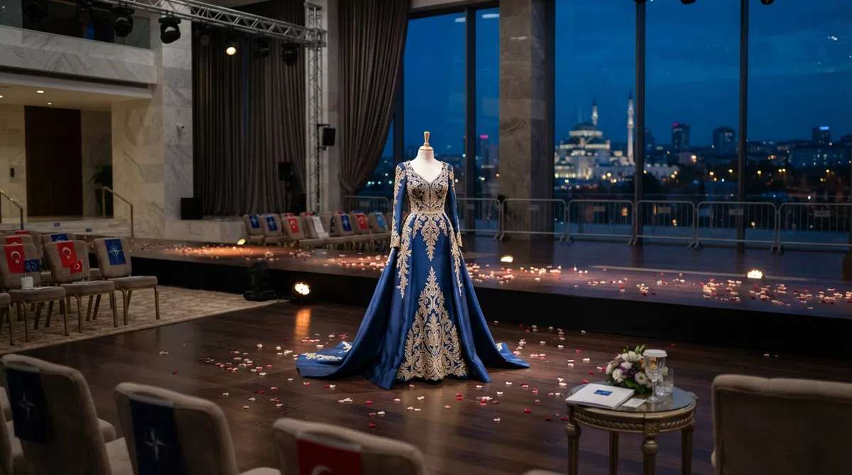NATO Zirvesi’nde first lady’lere modaya dair sürpriz