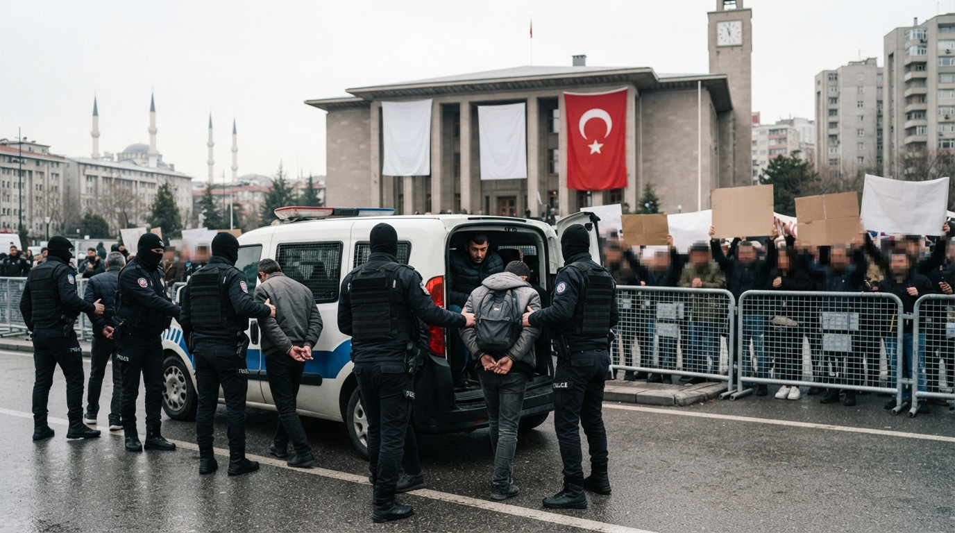 NATO Zirvesi Öncesi Ankara'da 225 Aktivist ve Gazeteci Gözaltına Alındı