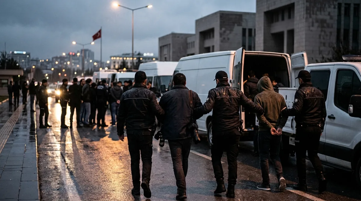 NATO Zirvesi Öncesi Ankara'da 225 Aktivist ve Gazeteci Gözaltına Alındı