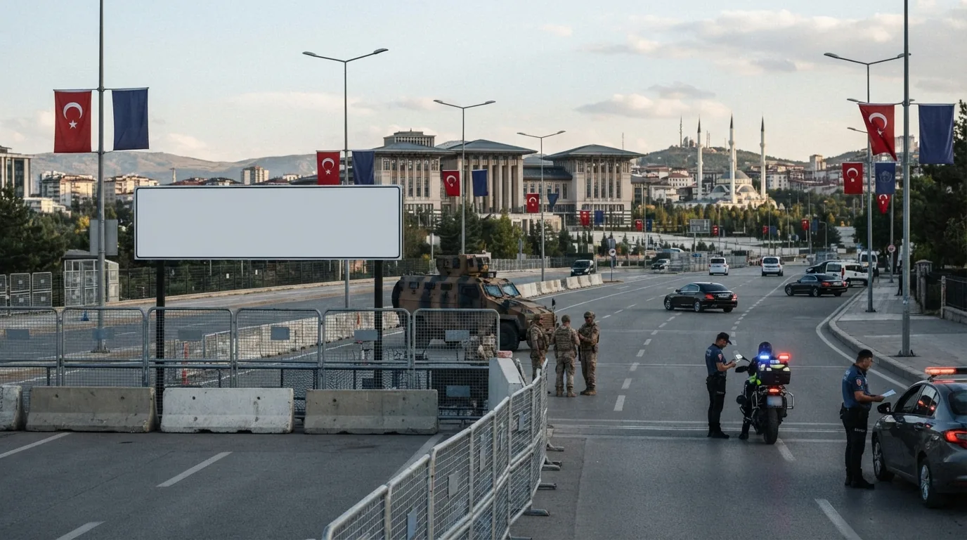 NATO Zirvesi Öncesi Ankara'da Kapsamlı Güvenlik Tedbirleri Uygulanıyor