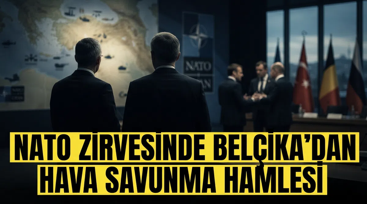 NATO zirvesinde Belçika’dan hava savunma hamlesi