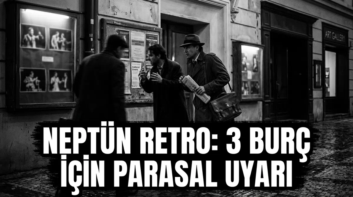Neptün retro: 3 burç için parasal uyarı