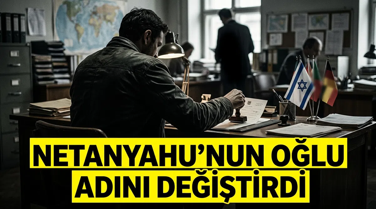 Netanyahu'nun oğlu adını değiştirdi