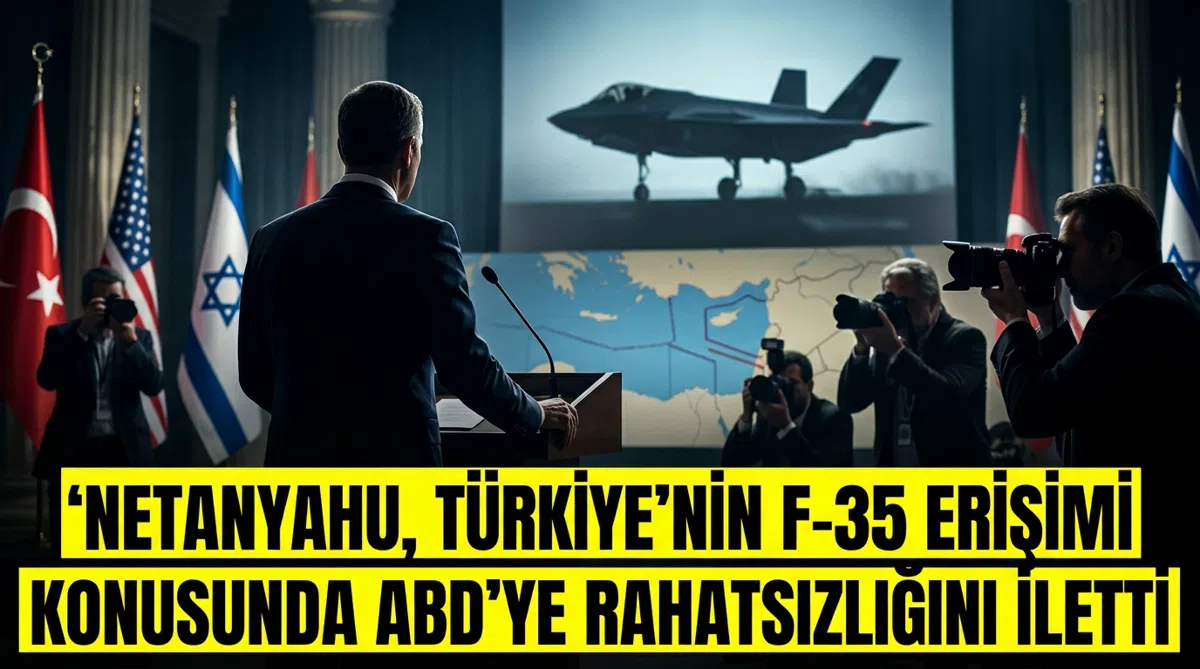 Netanyahu, Türkiye'nin F-35 Erişimi Konusunda ABD'ye Rahatsızlığını İletti