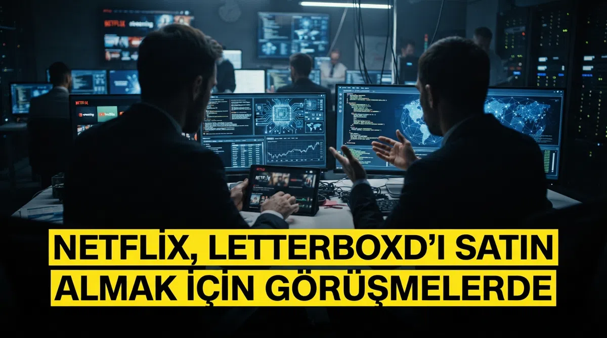 Netflix, Letterboxd’ı satın almak için görüşmelerde