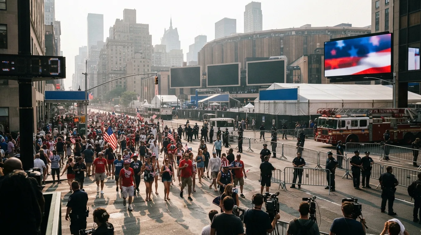 New York'ta Taylor Swift'in Düğün Söylentileri ve Yoğun 4 Temmuz Hazırlığı