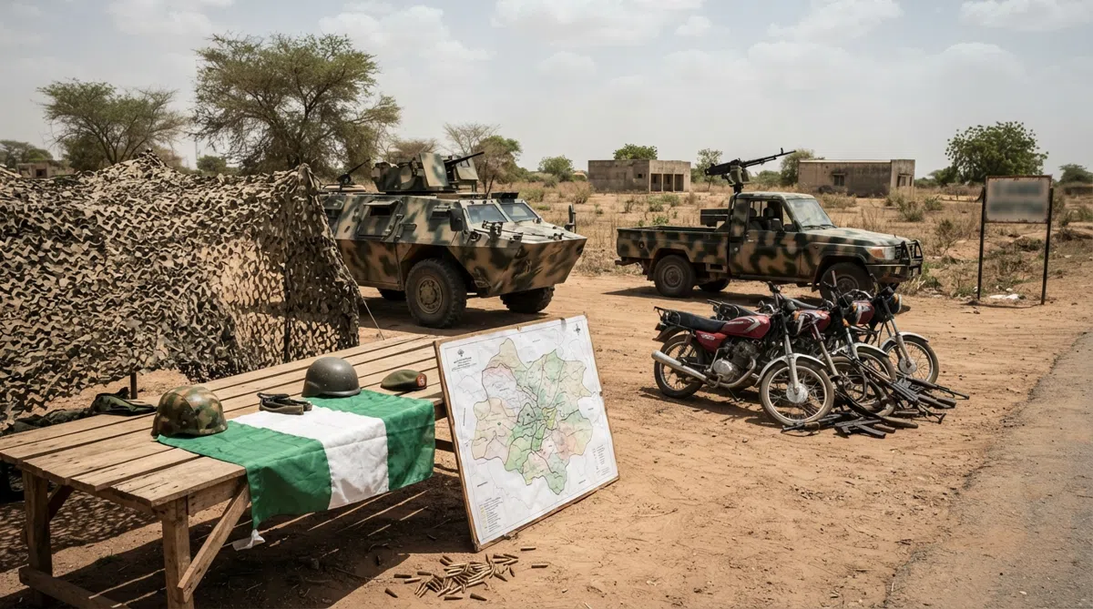 Nijerya: Zamfara'da 300'ü aşkın çete üyesi öldürüldü