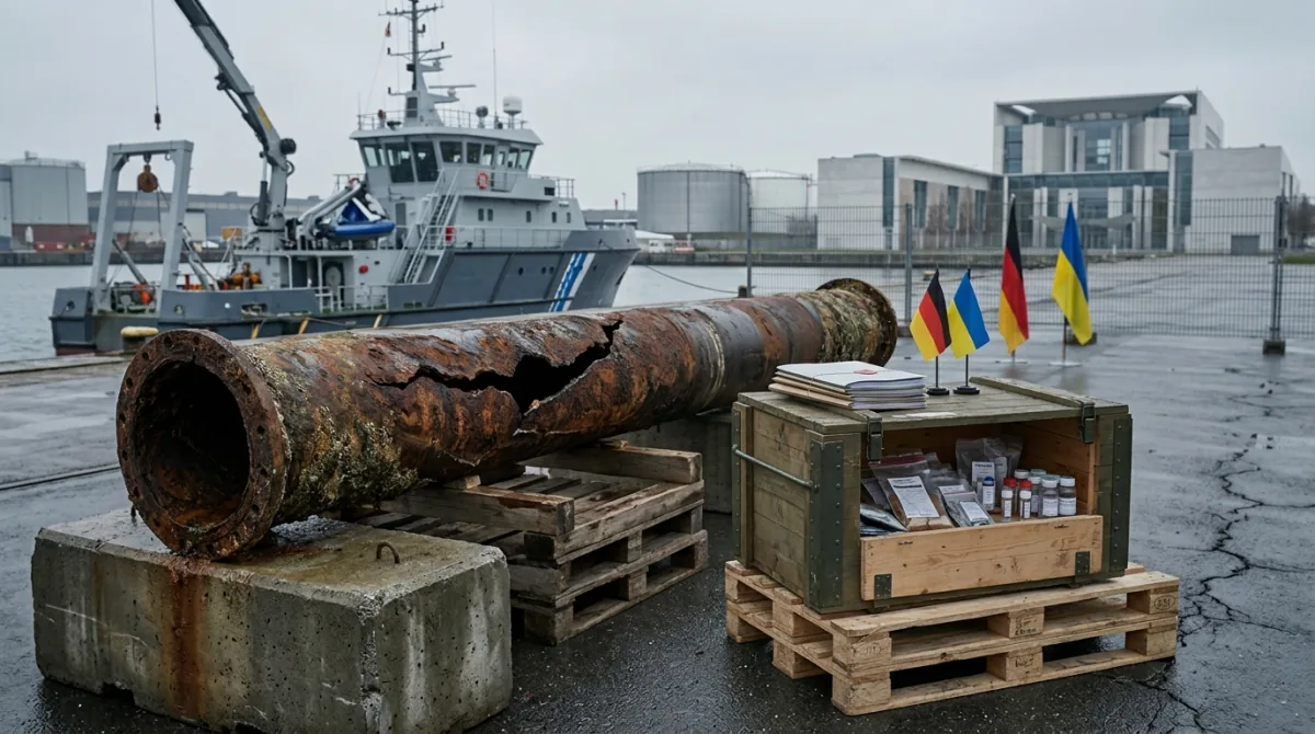 Nord Stream Patlamaları: Almanya'da Bir Ukraynalı Suçlandı, Kiev İddiaları Reddetti