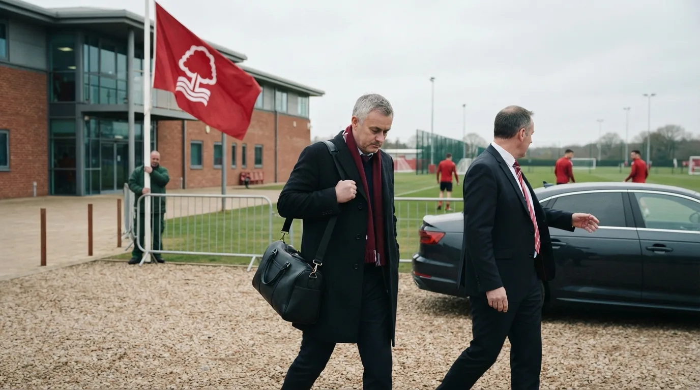 Nottingham Forest, Teknik Direktör Vitor Pereira ile Yollarını Ayırdı