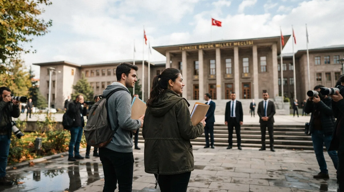 Öğrenci Affı Düzenlemesi Türkiye Büyük Millet Meclisi Gündeminde