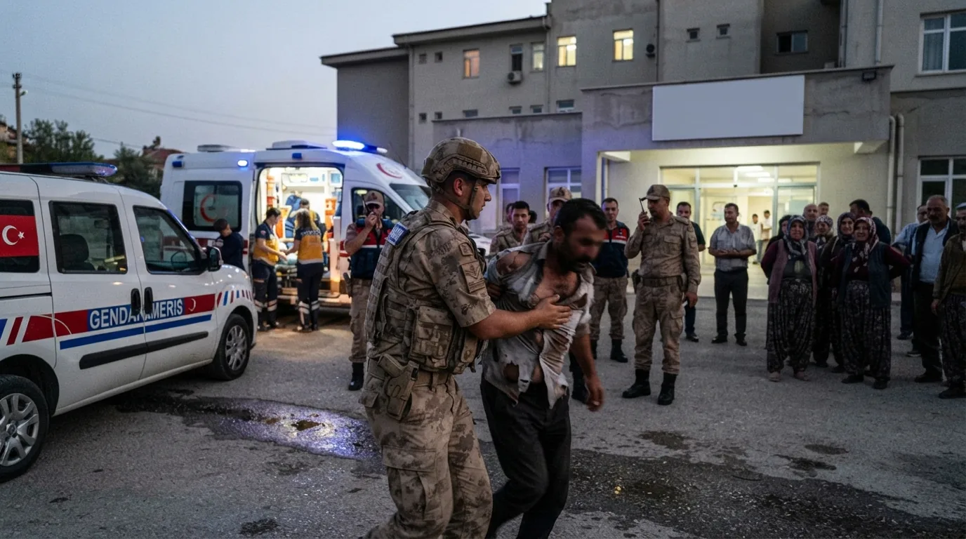 Osmaniye'de Dünür Aileler Arasında Silahlı Kavga: 5 Yaralı