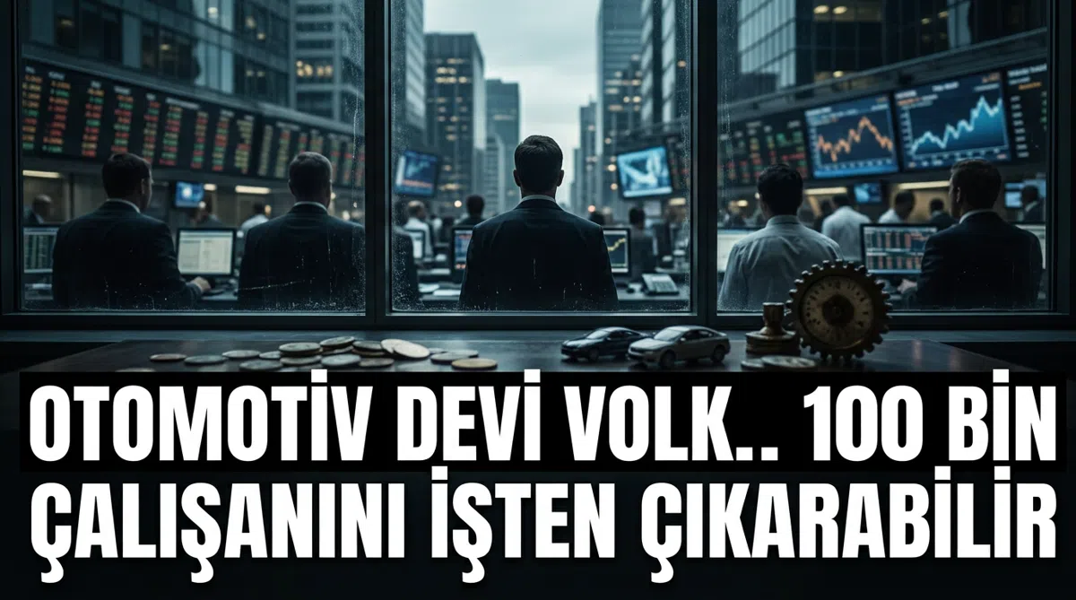 Otomotiv Devi Volk... 100 Bin Çalışanını İşten Çıkarabilir