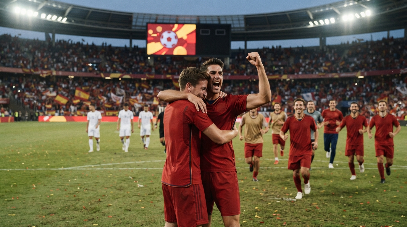 Oyarzabal'dan İki Gol: İspanya Dünya Kupası'nda Son 16'ya Yükseldi