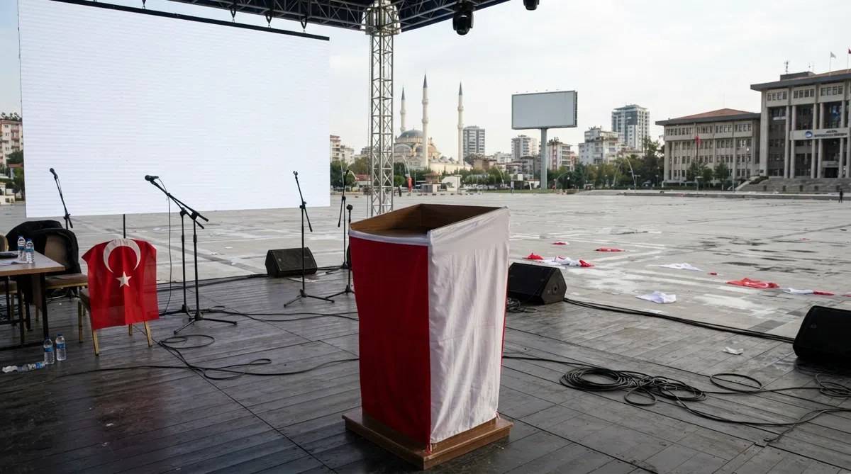 Özgür Özel Adana'da yeni parti mesajı verdi