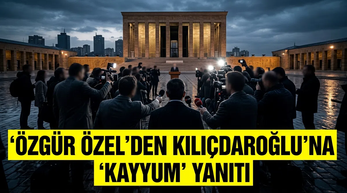 Özgür Özel’den Kılıçdaroğlu’na ‘kayyum’ yanıtı