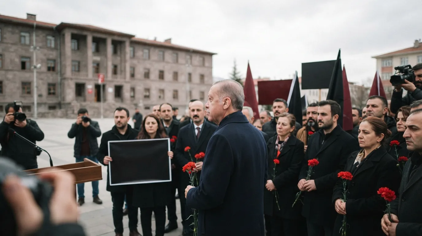 Özgür Özel, Madımak Katliamı Anma Törenine Katıldı: "Mücadele Edeceğiz"