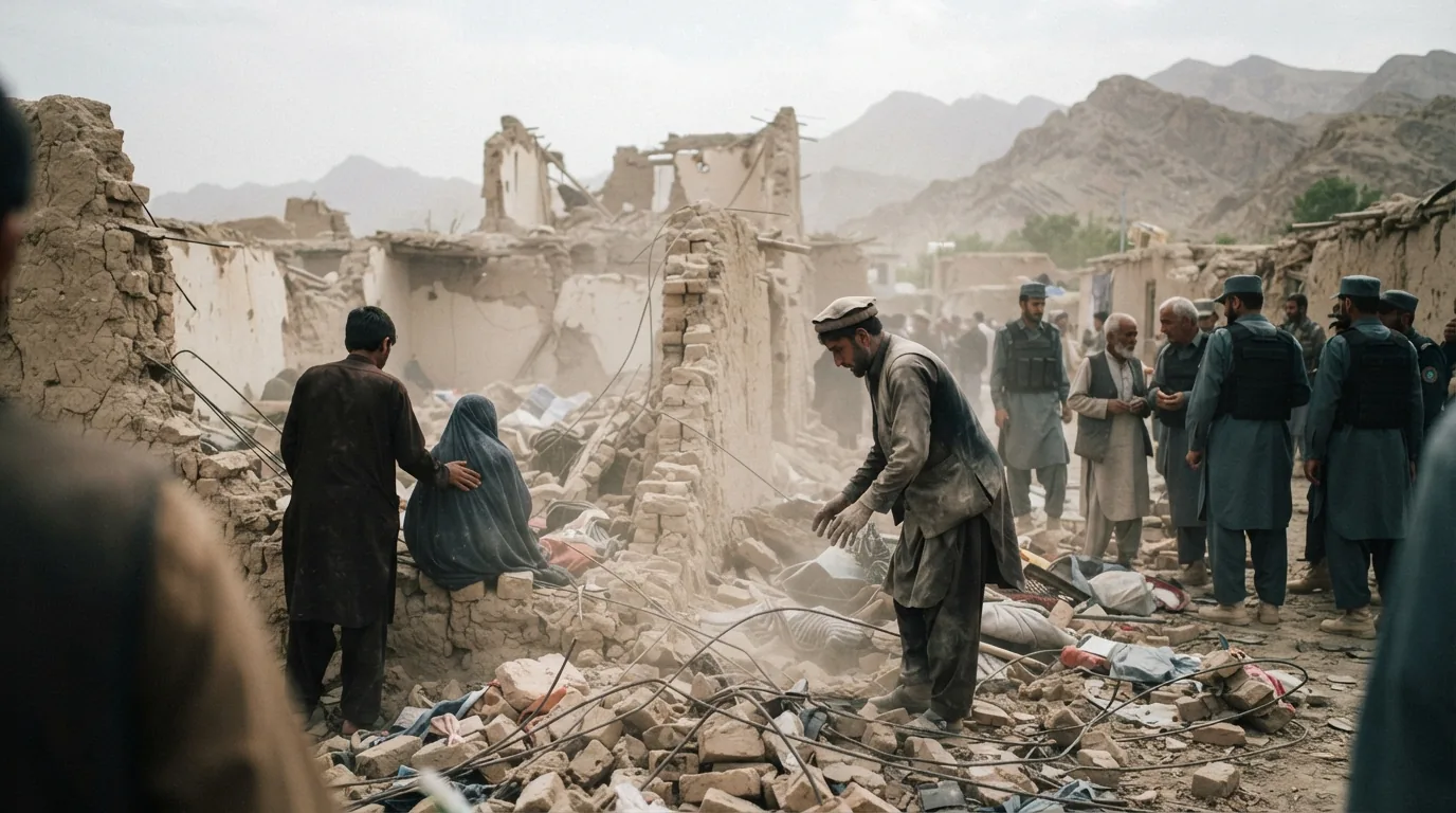 Pakistan'dan Afganistan'a Hava Saldırıları: Çok Sayıda Sivil Hayatını Kaybetti