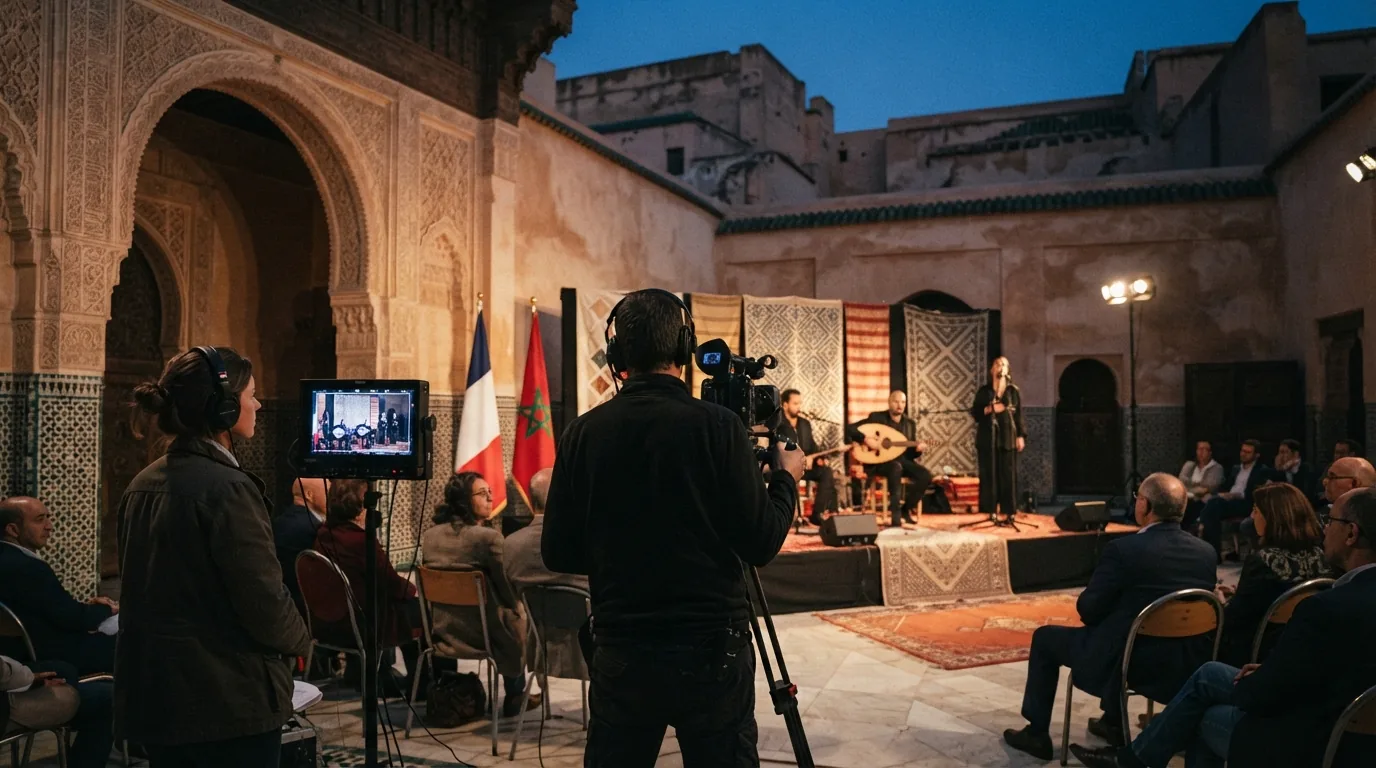 Paris des Arts, Fes'teki Dünya Kutsal Müzikler Festivali'ni Ekranlara Getiriyor