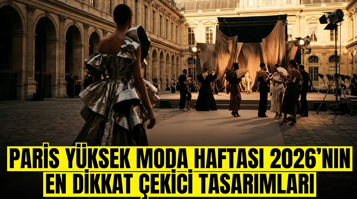 Paris Yüksek Moda Haftası 2026’nın en dikkat çekici tasarımları