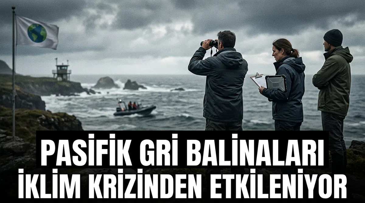 Pasifik gri balinaları iklim krizinden dolayı kitlesel ölümle karşı karşıya
