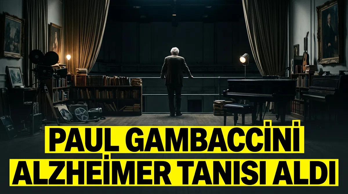 Paul Gambaccini Alzheimer tanısı aldı