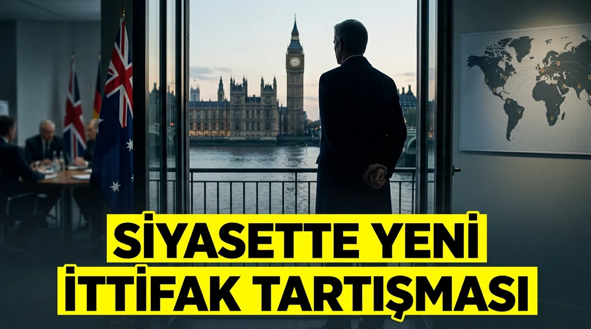 Pauline Hanson UK aşırı sağıyla iş birliği yapıyor