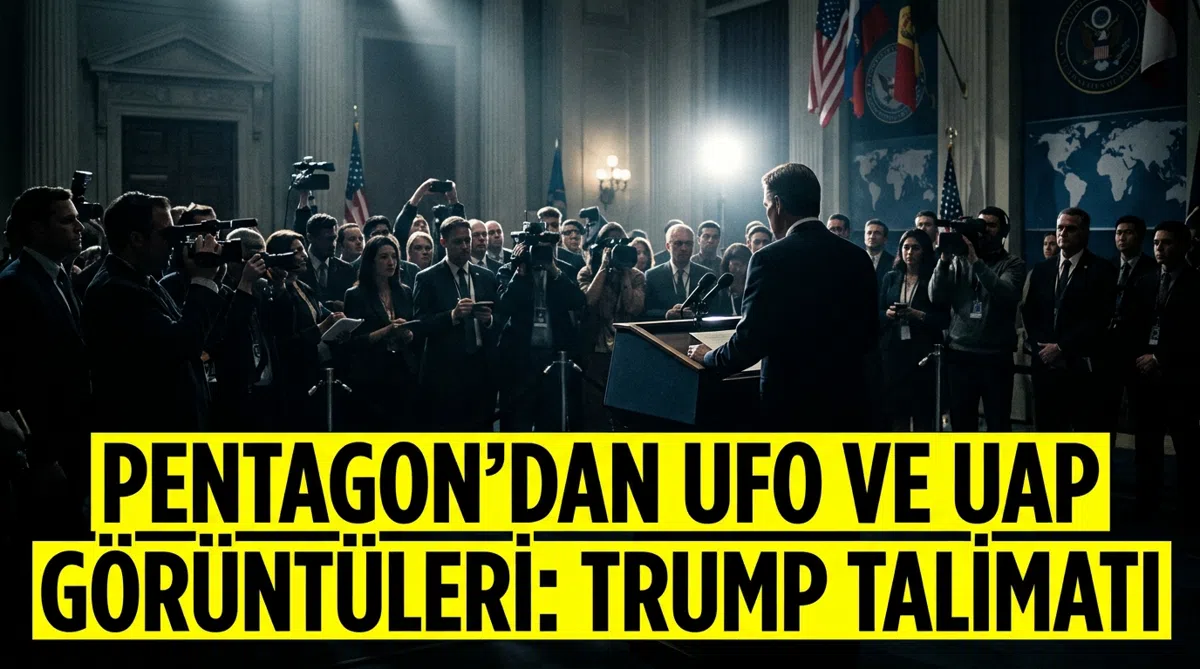 Pentagon'dan UFO ve UAP Görüntüleri: Trump Talimatı