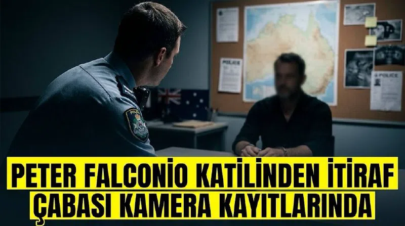 Peter Falconio katilinden itiraf çabası kamera kayıtlarında