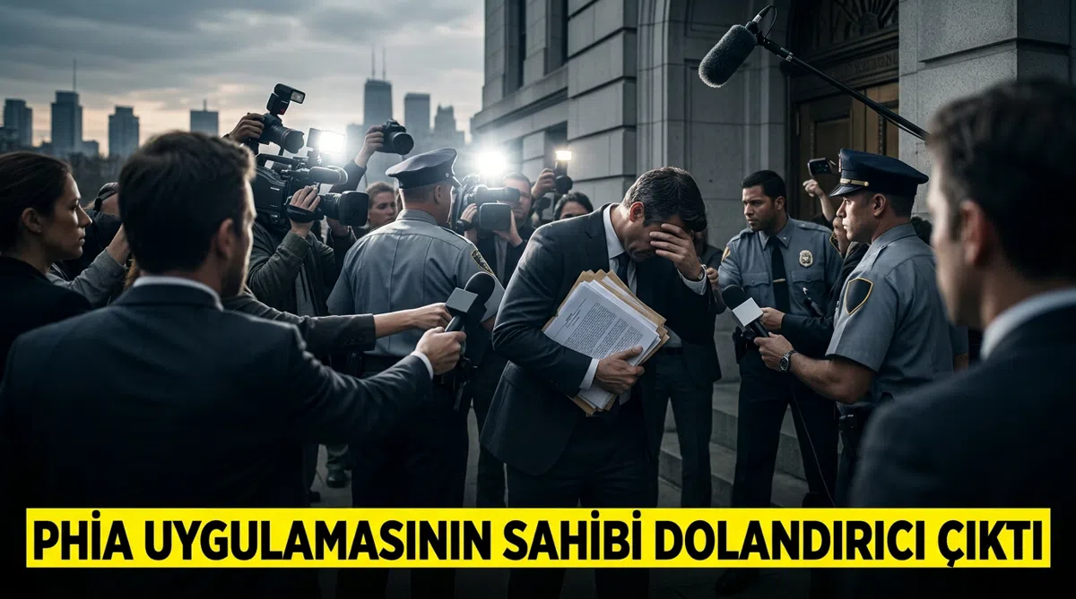 Phia uygulamasının sahibi dolandırıcı çıktı