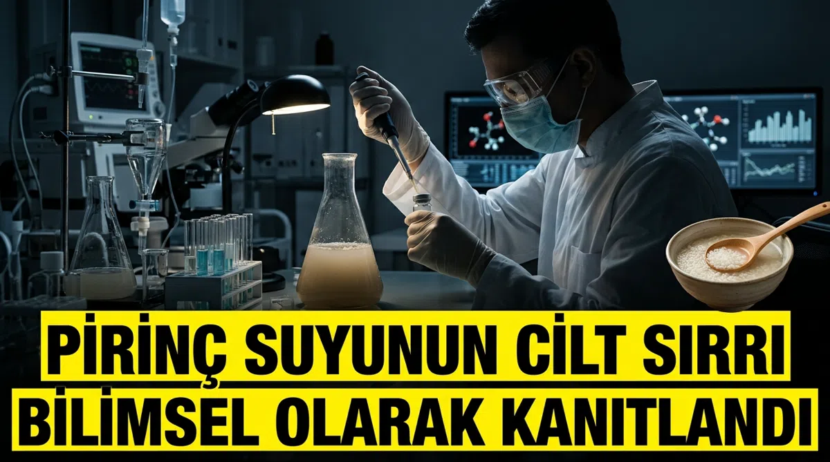 Pirinç suyunun cilt sırrı bilimsel olarak kanıtlandı