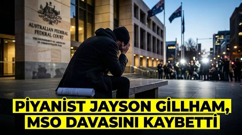 Piyanist Jayson Gillham, MSO davasını kaybetti
