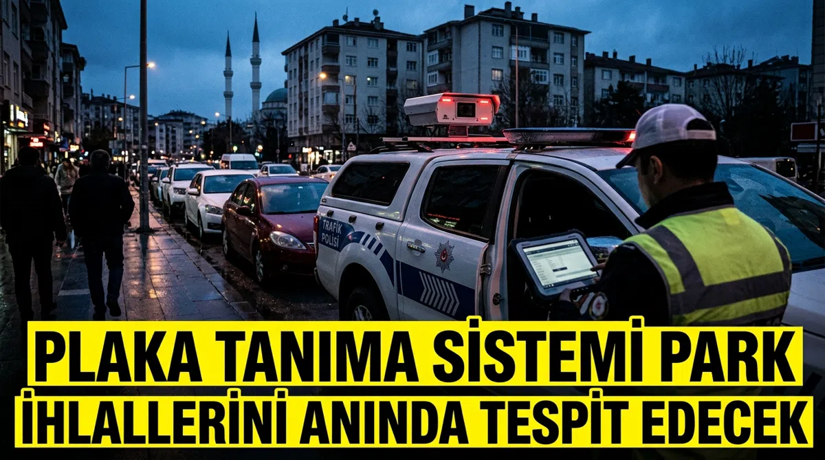 Plaka tanıma sistemi park ihlallerini anında tespit edecek