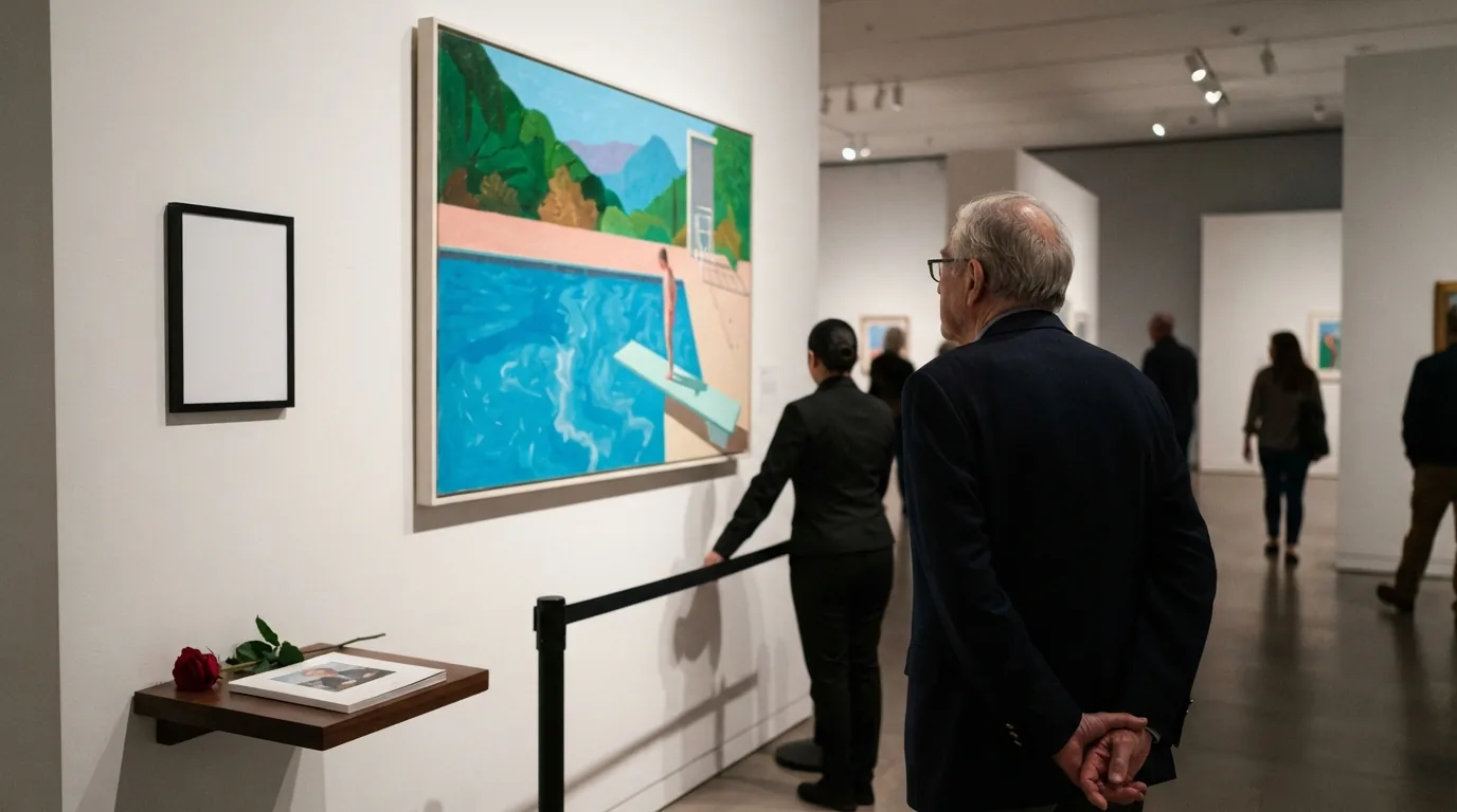 Pop Art'ın Süperstarı David Hockney 88 Yaşında Hayatını Kaybetti