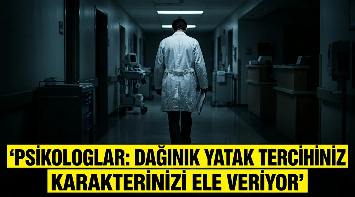Psikologlar: Dağınık yatak tercihiniz karakterinizi ele veriyor