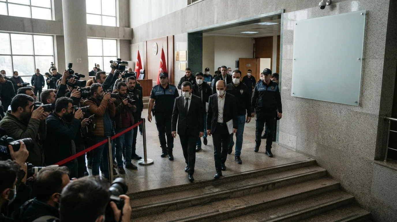 Ravive Kozmetik Yangını Soruşturmasında İki Kamu Görevlisine Ev Hapsiyle Tahliye