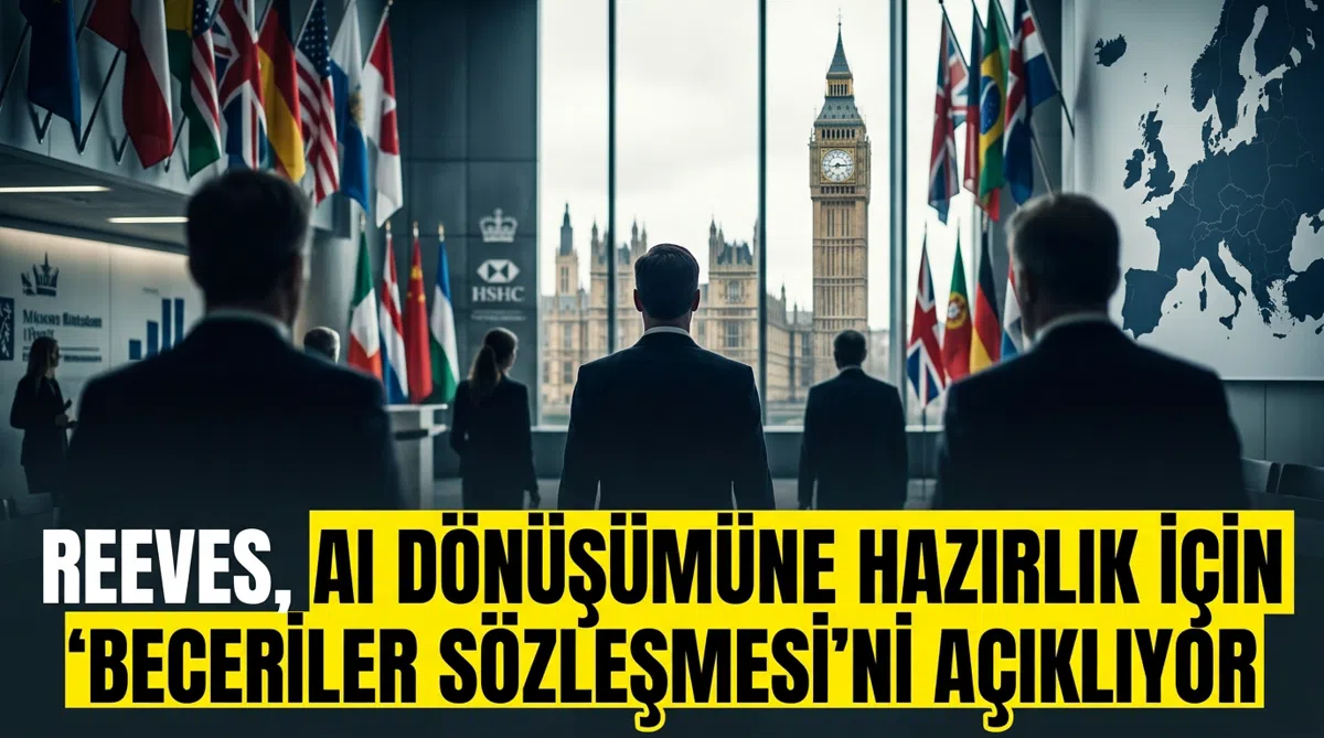 Reeves, AI dönüşümüne hazırlık için 'Beceriler Sözleşmesi'ni açıklıyor