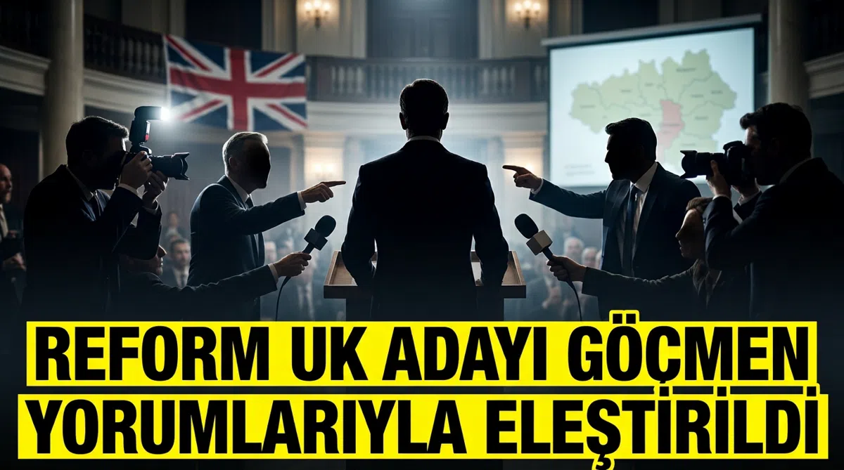 Reform UK adayı göçmen yorumlarıyla eleştirildi