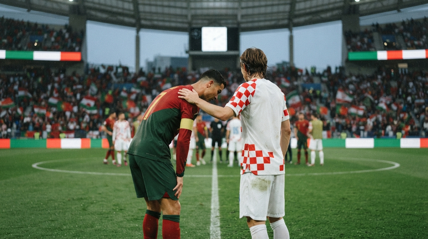 Ronaldo ve Modric'in Kader Maçı: Portekiz-Hırvatistan