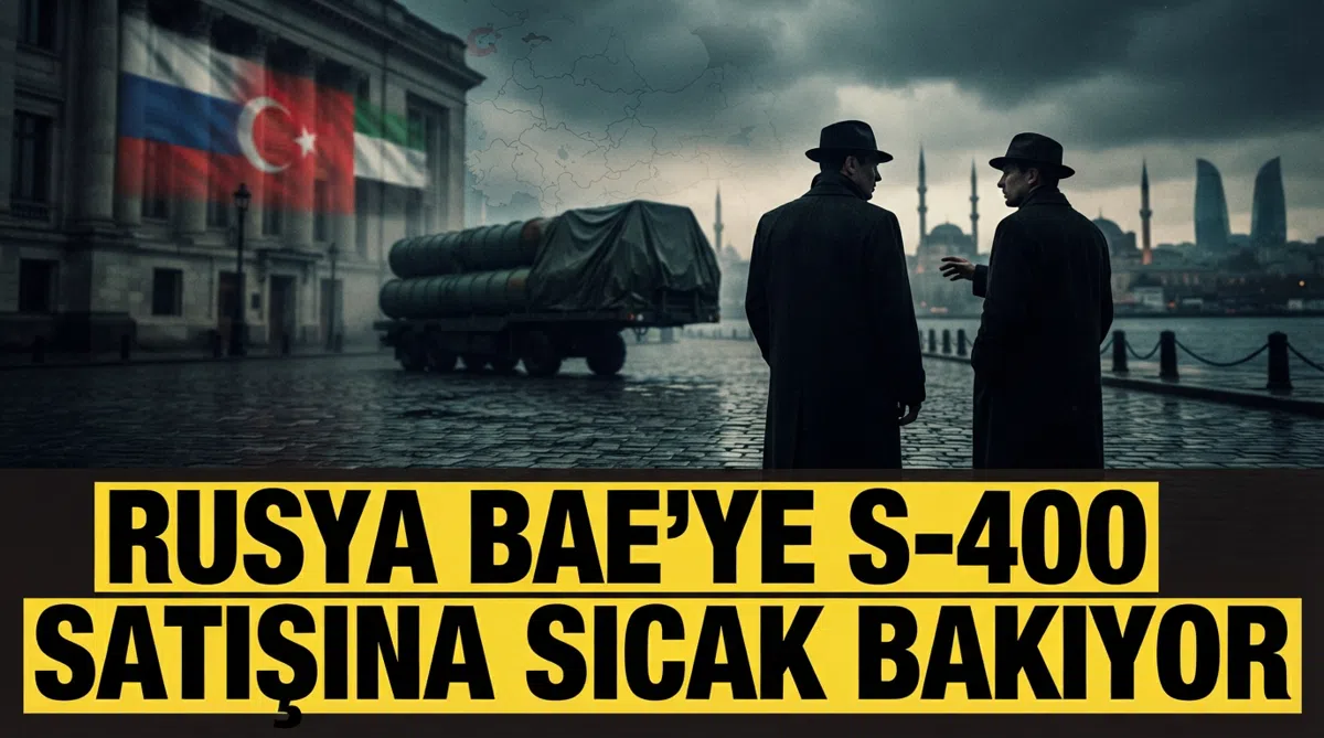 Rusya BAE'ye S-400 satışına sıcak bakıyor