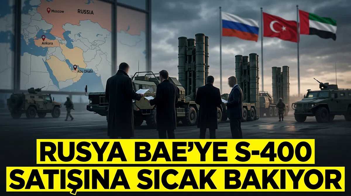Rusya BAE'ye S-400 satışına sıcak bakıyor