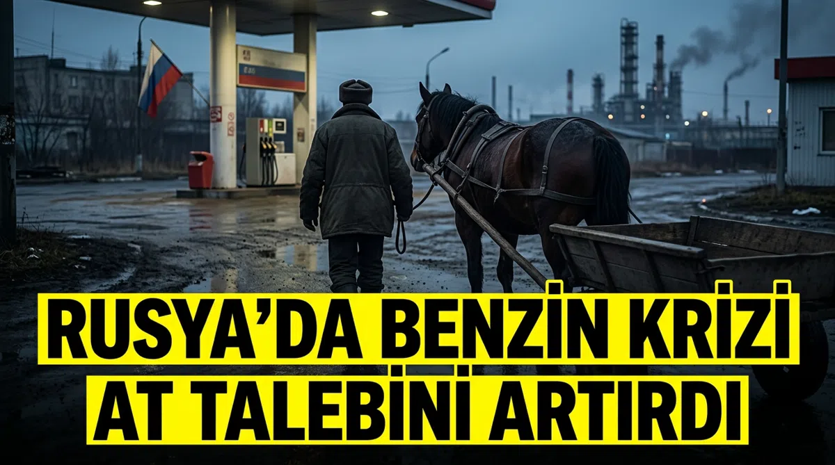 Rusya'da benzin krizi at talebini artırdı