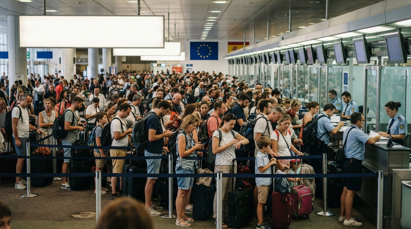 Ryanair'den Yeni AB Sınır Sistemi İçin 'Kuyruk Kaosu' Uyarısı