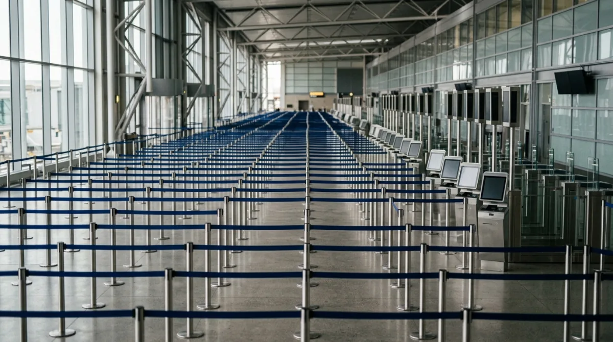Ryanair'den Yeni AB Sınır Sistemi İçin 'Kuyruk Kaosu' Uyarısı