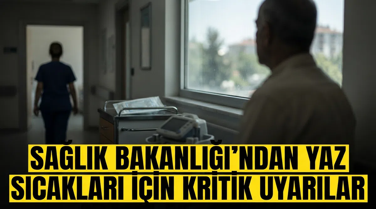 Sağlık Bakanlığı'ndan Yaz Sıcakları İçin Kritik Uyarılar