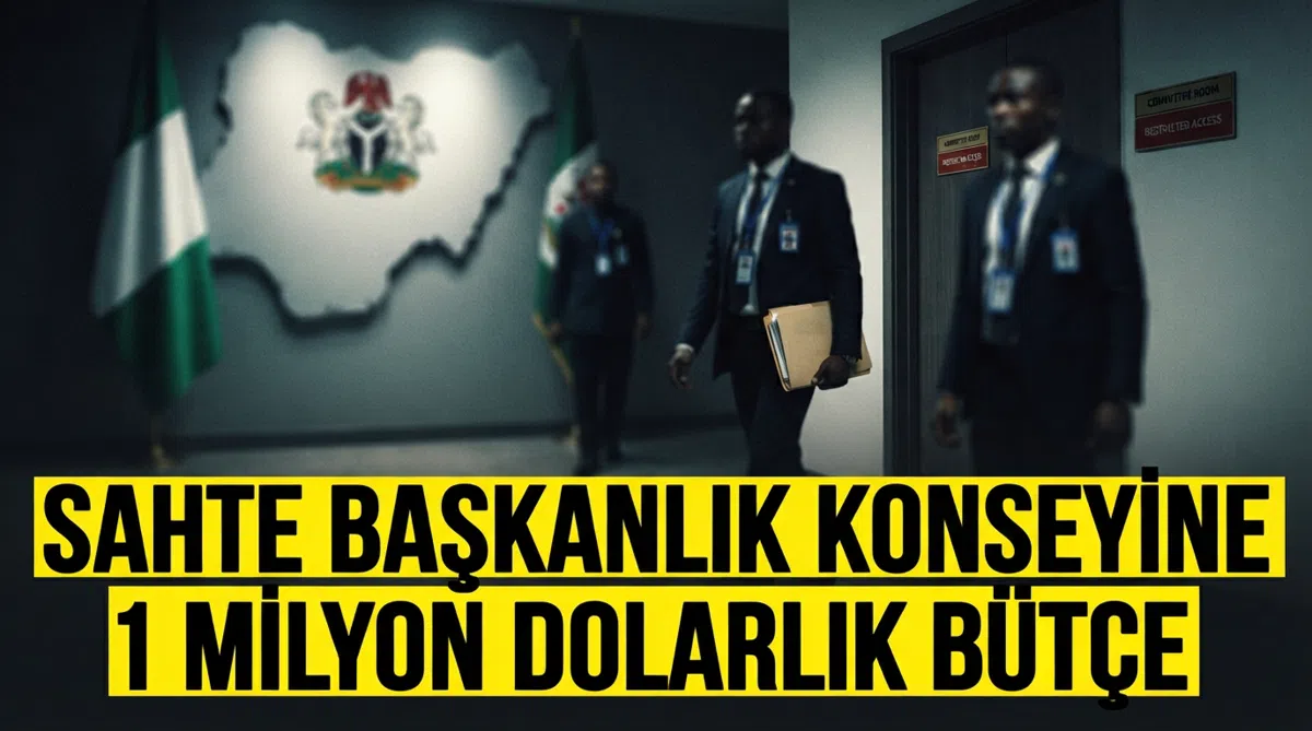 Sahte başkanlık konseyine 1 milyon dolarlık bütçe